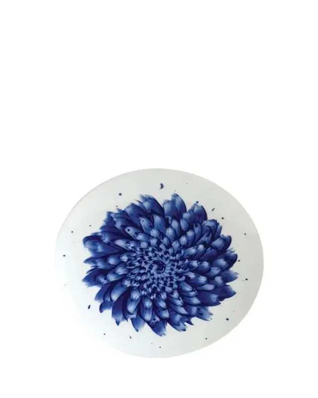 Bernardaud In Bloom Salad Plate