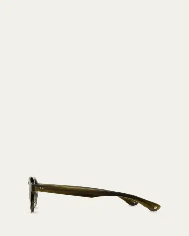 Garrett Leight Men's Mcnally Sun Acetate Aviator Sunglasses | Thumbnail 3 Garrett Leight Men's Mcnally Sun Acetate Aviator Sunglasses | Thumbnail 3
