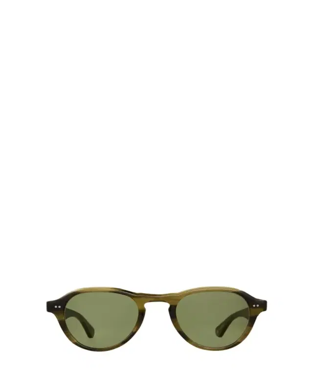 Garrett Leight Men's Mcnally Sun Acetate Aviator Sunglasses