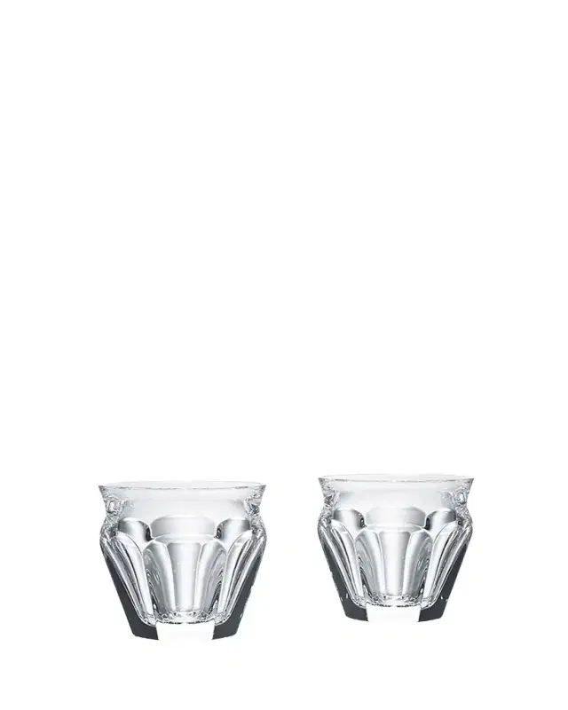 Baccarat Harcourt Talleyrand Glasses, Set of 2