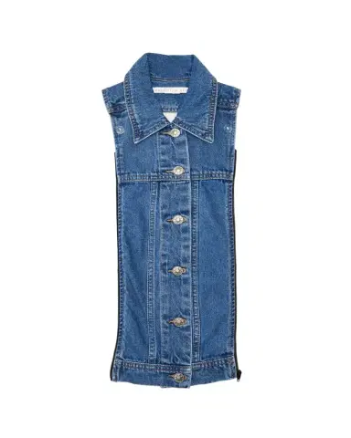 Veronica Beard Slate Denim Dickey | Thumbnail 1 Veronica Beard Slate Denim Dickey | Thumbnail 1
