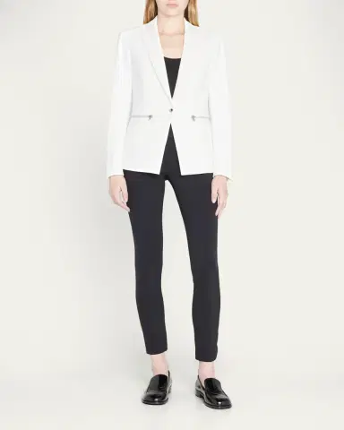 Veronica Beard Tailored Scuba Jacket | Thumbnail 2 Veronica Beard Tailored Scuba Jacket | Thumbnail 2