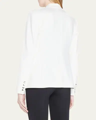 Veronica Beard Tailored Scuba Jacket | Thumbnail 3 Veronica Beard Tailored Scuba Jacket | Thumbnail 3