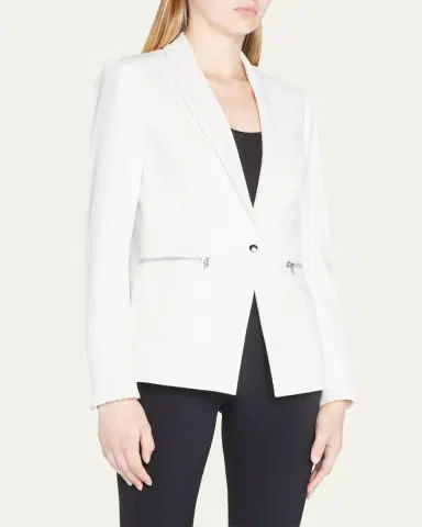 Veronica Beard Tailored Scuba Jacket | Thumbnail 4 Veronica Beard Tailored Scuba Jacket | Thumbnail 4