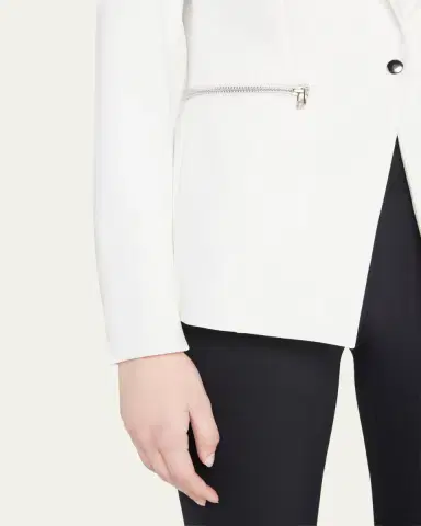 Veronica Beard Tailored Scuba Jacket | Thumbnail 5 Veronica Beard Tailored Scuba Jacket | Thumbnail 5