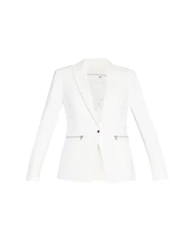 Veronica Beard Tailored Scuba Jacket | Thumbnail 1 Veronica Beard Tailored Scuba Jacket | Thumbnail 1