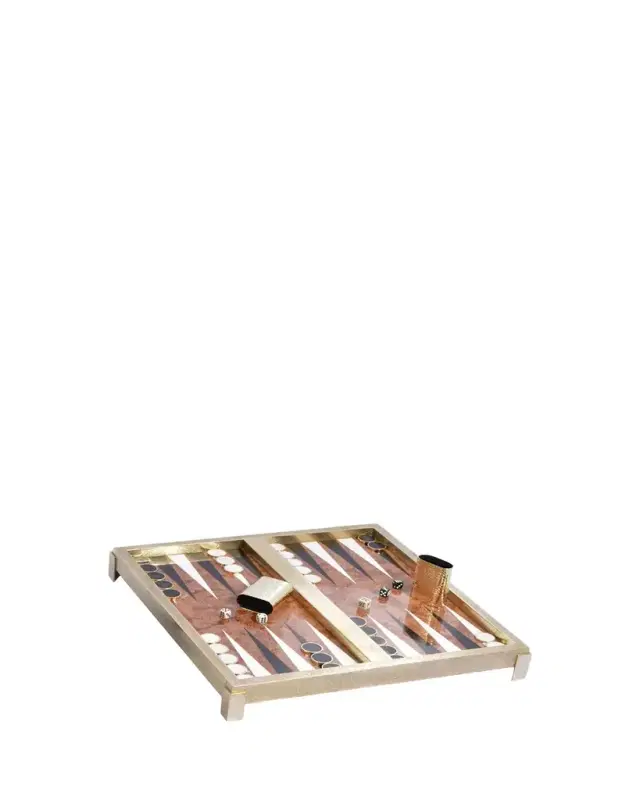 Michael Aram Marble Backgammon