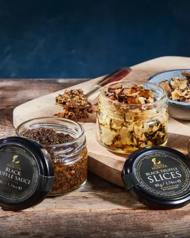 TruffleHunter Truffle Preserve Selection: Minced, Slices, Sauce | Thumbnail 2