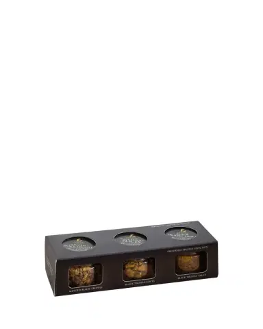TruffleHunter Truffle Preserve Selection: Minced, Slices, Sauce | Thumbnail 1