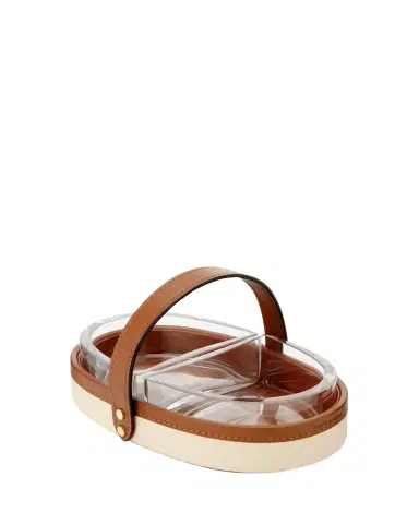 Ralph Lauren Home Garrett Double Nut Bowl | Thumbnail 1