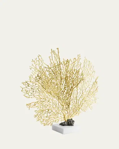 Michael Aram Limited Edition Fan Coral Sculpture | Thumbnail 2