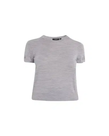 Theory Basic Regal Wool Short-Sleeve Tee | Thumbnail 1