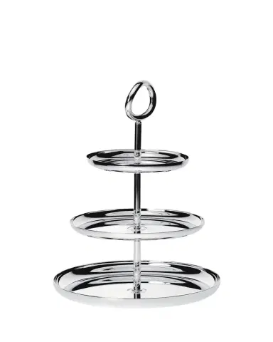 Christofle Vertigo 3-Tier Silver-Plated Dessert Stand | Thumbnail 1