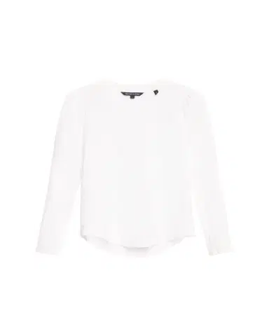 Veronica Beard Mason Long-Sleeve Baseball Tee | Thumbnail 1