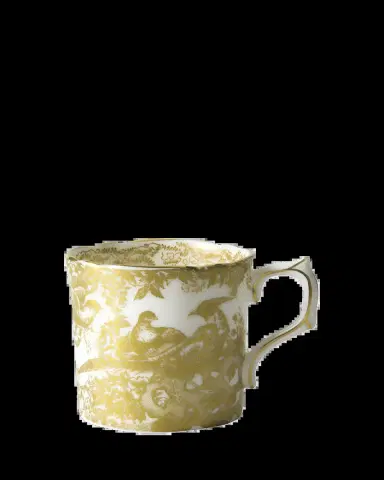 Royal Crown Derby Aves Gold Coffee Cup | Thumbnail 2