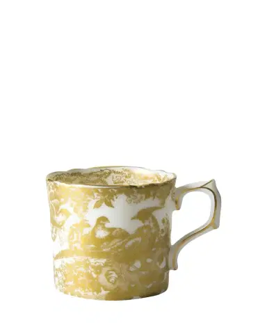 Royal Crown Derby Aves Gold Coffee Cup | Thumbnail 1