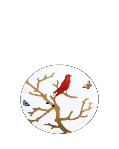 Bernardaud Aux Oiseaux Coupe Salad Plate, 8.3" | Thumbnail 1