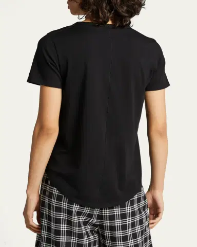 Veronica Beard Lauren Crewneck Tee | Thumbnail 3