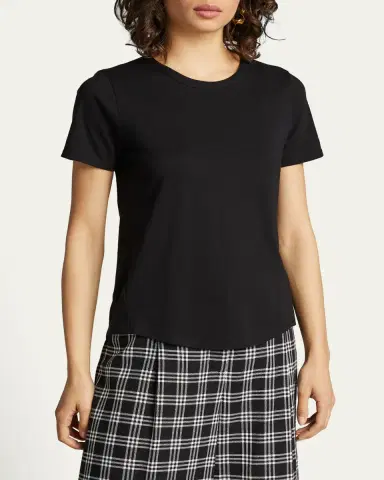 Veronica Beard Lauren Crewneck Tee | Thumbnail 4