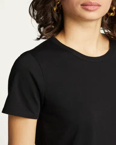 Veronica Beard Lauren Crewneck Tee | Thumbnail 5
