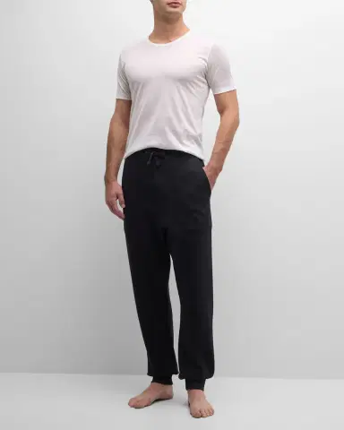 Zimmerli Men's Royal Classic Crew-Neck Cotton T-Shirt | Thumbnail 3