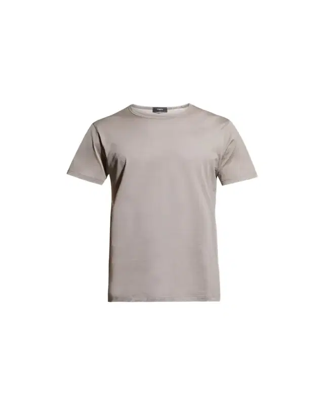 Theory Men's Precise Luxe Cotton Short-Sleeve Tee