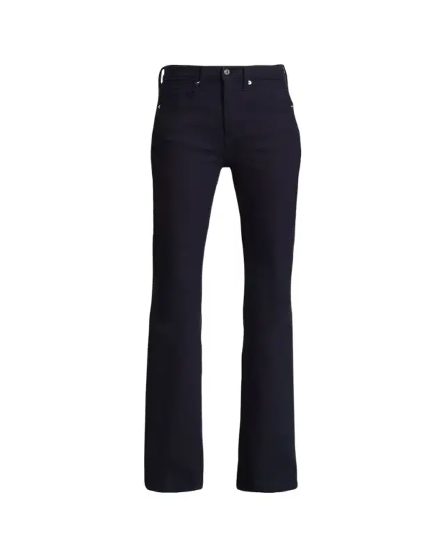 Veronica Beard Beverly High-Rise Skinny Flare Jeans