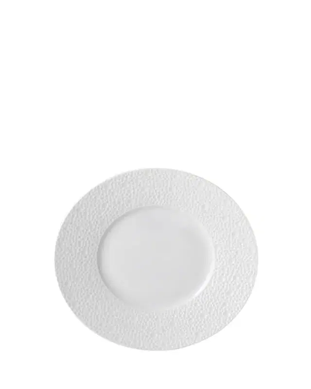 Bernardaud Ecume White Bread & Butter Plate