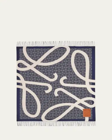 Loewe Anagram Throw Blanket | Thumbnail 2