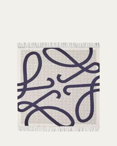 Loewe Anagram Throw Blanket | Thumbnail 3