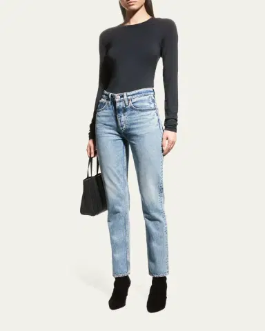 Rag & Bone Luca Slim Long-Sleeve Tee | Thumbnail 2