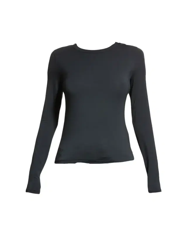 Rag & Bone Luca Slim Long-Sleeve Tee