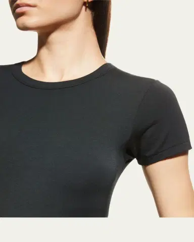 rag & bone Luca Slim Short-Sleeve Baby Tee | Thumbnail 5