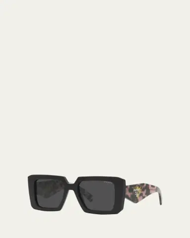 Prada Square Acetate Sunglasses | Thumbnail 2