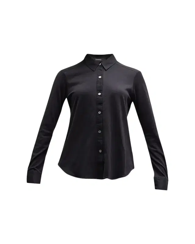 Theory Riduro Organic Cotton Button-Up Shirt