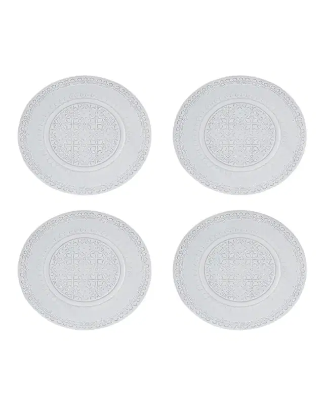 Bordallo Pinheiro Rua Nova Fruit Plate, Set of 4