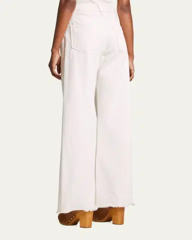 Veronica Beard Taylor Wide-Leg Jeans | Thumbnail 3 Veronica Beard Taylor Wide-Leg Jeans | Thumbnail 3