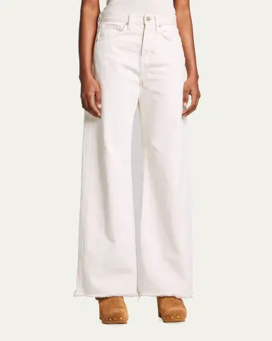 Veronica Beard Taylor Wide-Leg Jeans | Thumbnail 4 Veronica Beard Taylor Wide-Leg Jeans | Thumbnail 4