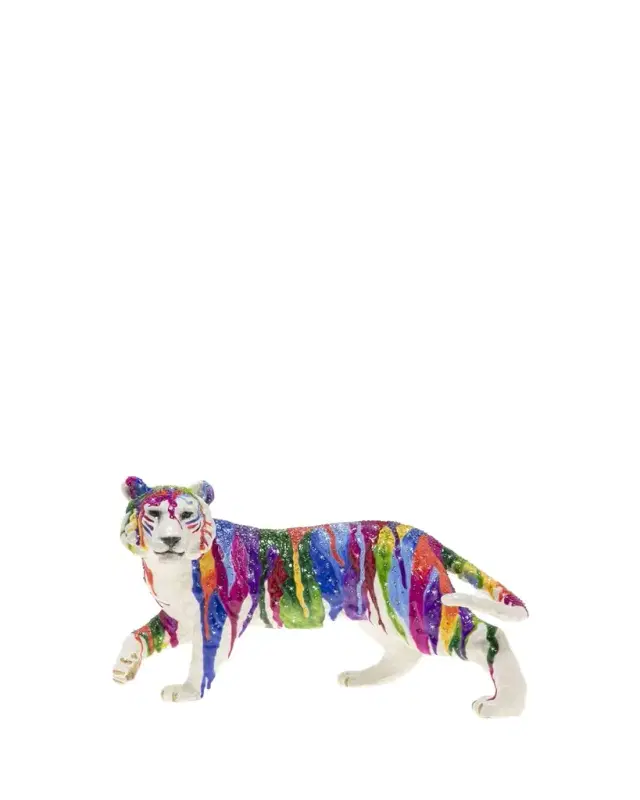 Jay Strongwater Grand Jewel Tiger Figurine