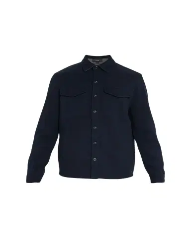 Vince Men's Solid 4-Pocket Shirt Jacket | Thumbnail 1