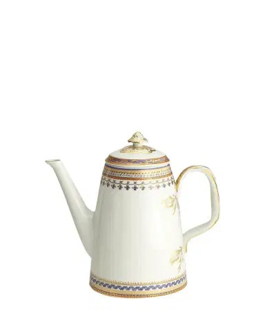 Mottahedeh Chinoise Blue Coffee Pot | Thumbnail 1