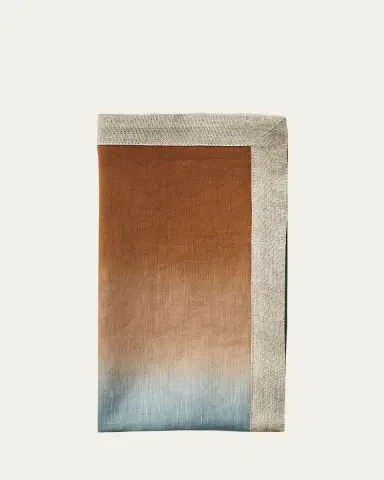 Kim Seybert Dip-Dye Napkin | Thumbnail 2 Kim Seybert Dip-Dye Napkin | Thumbnail 2