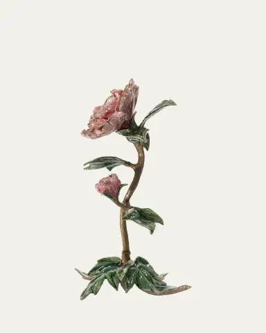 Jay Strongwater Peony Objet | Thumbnail 2