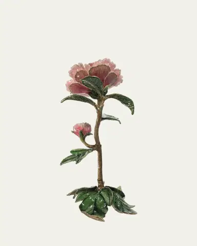 Jay Strongwater Peony Objet | Thumbnail 3