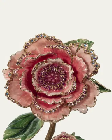 Jay Strongwater Peony Objet | Thumbnail 4