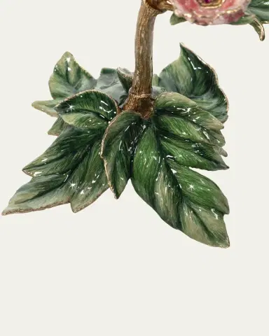 Jay Strongwater Peony Objet | Thumbnail 5