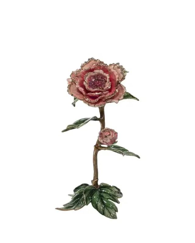Jay Strongwater Peony Objet