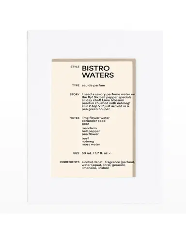 D.S. & Durga Bistro Waters Eau de Parfum | Thumbnail 3 D.S. & Durga Bistro Waters Eau de Parfum | Thumbnail 3