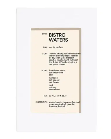 D.S. & Durga Bistro Waters Eau de Parfum | Thumbnail 1 D.S. & Durga Bistro Waters Eau de Parfum | Thumbnail 1