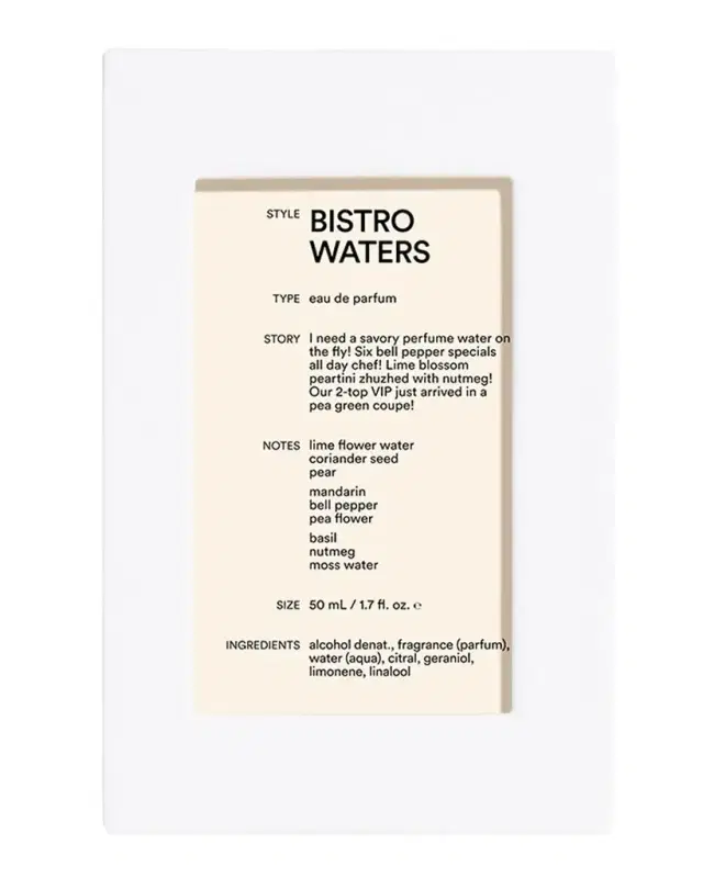 D.S. & Durga Bistro Waters Eau de Parfum